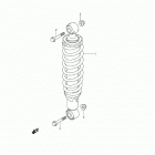 LT-A750XP,Z Задний амортизатор