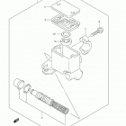 LT-A750X,Z Главный тормозной цилиндр,передний