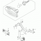 LT-A750X,Z Rear combination lamp (lt-a750xl3 e28)
