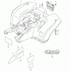 LT-A750XP,Z Rear fender (lt-a750xpzl3 e28)