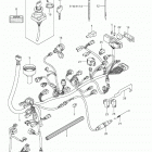 LT-A750X,Z Wiring harness (lt-a750xzl3 e33)