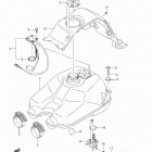 LT A400F,Z Топливный бак