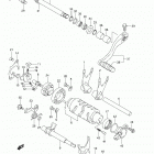 LT Z400 Z Механизм  переключения передач