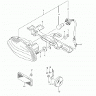 LT A400F,Z Rear combination lamp (lt-a400fl3 p28)