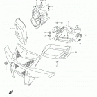 LT-A750X,Z Front grille (lt-a750xzl3 e33)