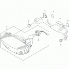 LT F250 Rear combination