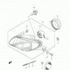 LT-A500X,Z Headlamp (lt-a500xl3 e28)