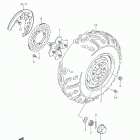 LT-A750X,Z Front wheel (lt-a750xl3 e33)