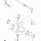 LT-A750X,Z Рулевая ,поворотный кулак