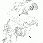 LT A400F,Z Трансмиссия 1