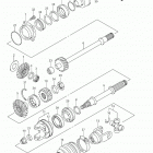 LT-A500X,Z Secondary drive