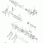 LT-A750XP,Z Механизм  переключения передач