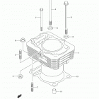 LT A400F,Z Цилиндры