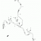 LT A400F,Z Передние тормозные трубки