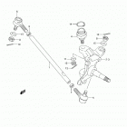 LT Z400 Z Рулевая ,поворотный кулак