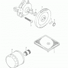 LT-A500X,Z Масляный насос