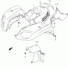 LT F250 Переднее крыло