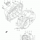 LT F400F,Z Боковые крышки