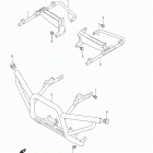 LT A400F,Z Подножки