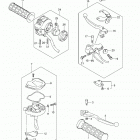 LT A400F,Z Рулевые переключатели