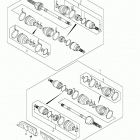 LT-A750X,Z Передний привод