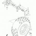 LT Z400 Z Переднее колесо