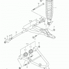 LT-A500X,Z Подвеска передняя
