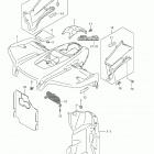 LT-A500X,Z Front fender (lt-a500xl3 e33)