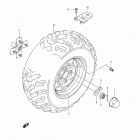 LT-A500X,Z Left rear wheel (lt-a500xzl3 e28)