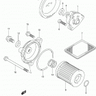 LT F250 Масляный насос