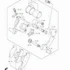 LT-A750XP,Z Передние тормоза