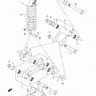 LT Z400 Z Втулки заднего рычага
