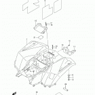LT F400F,Z Rear fender (lt-f400fl3 p28)