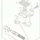 LT F250 Главный тормозной цилиндр