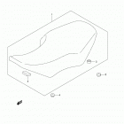 LT Z400 Z Сидение