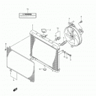 LT-A500X,Z Radiator (lt-a500xzl3 e33)