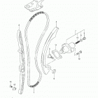 LT Z400 Z Цепь ГРМ