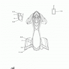 RAPTOR 700 YFM700RSEM Наклейки 1