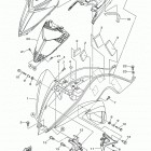 RAPTOR 700 YFM700RSEM Переднее крыло