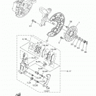 RAPTOR 700 YFM700RSEM Передний тормозной суппорт