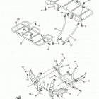 GRIZZLY 700 YFM700DHE Дуги безопасности