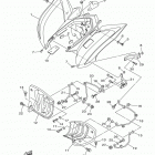 RAPTOR 700 YFM700RSEM Заднее крыло