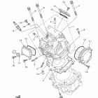 RAPTOR 700 YFM700RSEM Головка цилиндра