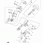 RAPTOR 700 YFM700RSEM Выхлопная система