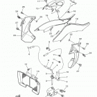 YFZ450R SPECIAL EDITION YFZ450RSER Боковая панель
