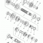 YFZ450R YFZ45RDL/YFZ45RDW Трансмиссия