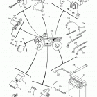 GRIZZLY 125 YFM125GDGR Электрика 1