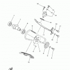 GRIZZLY 450 EPS 4WD HUNTER YFM45FGPHD Цепь механизма газораспределения