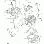 YFZ450R YFZ45RDL/YFZ45RDW Цилиндры