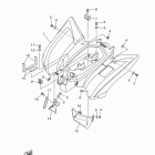 RAPTOR 90 YFM90RDW/YFM90RDL Заднее крыло